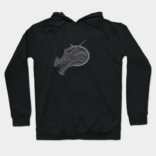 Alduin Hoodie by Notanewmember